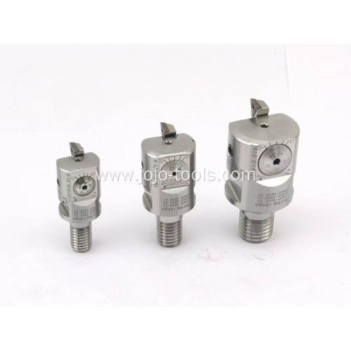 SC-CBA threaded boring bar for metalworking